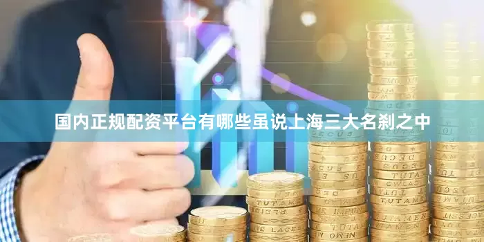国内正规配资平台有哪些虽说上海三大名刹之中