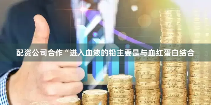 配资公司合作“进入血液的铅主要是与血红蛋白结合